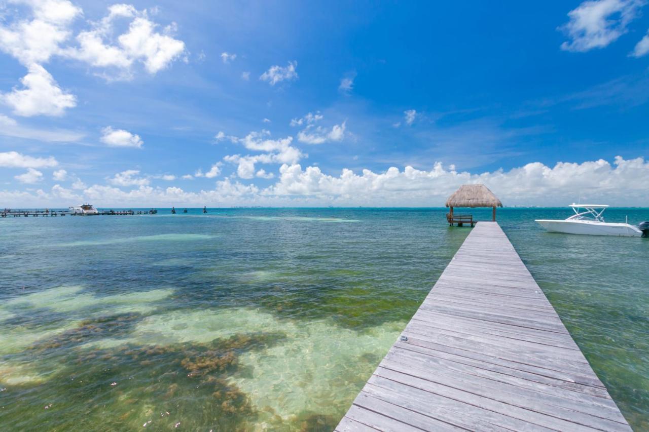 Apartmán Puerta Al Mar 403 Mar Isla Mujeres Exteriér fotografie